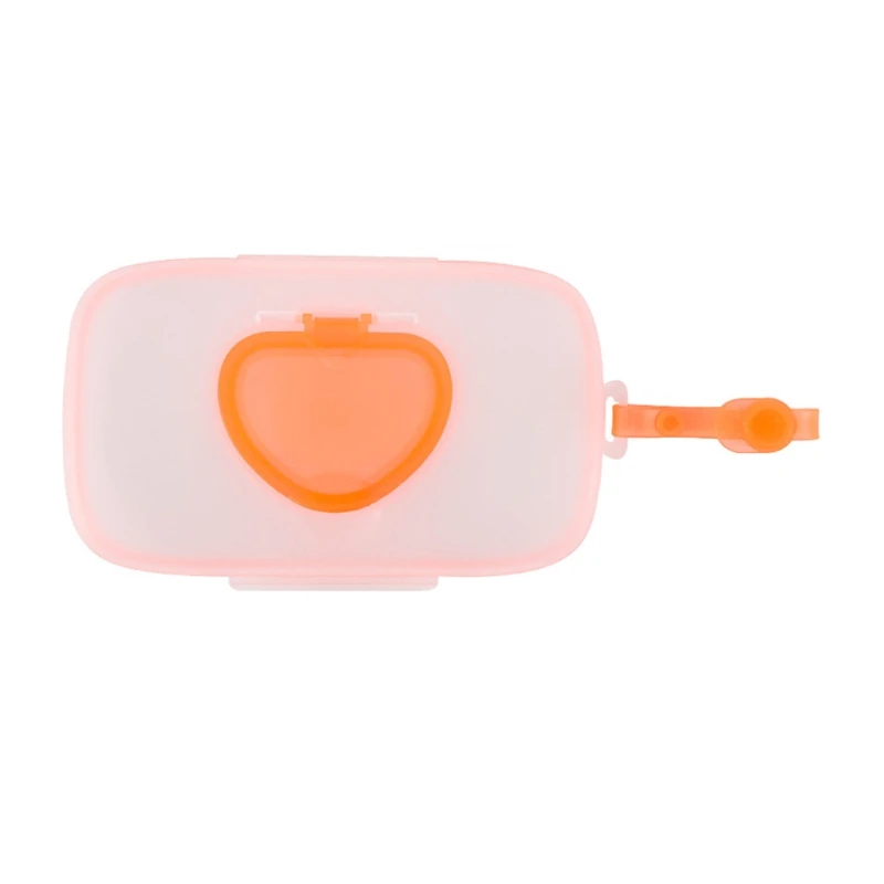 Baby Wipe Dispenser Portable Refillable Wet Tissue Box Container Reusable Travel Wipe Holder for Case Storage 4