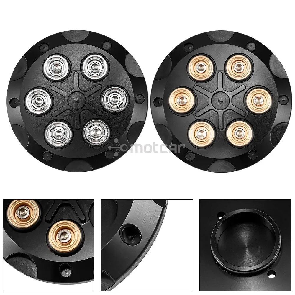CNC Aluminum left engine clutch side cover for Harley Sportster S 1250 RH1250 RH 1250