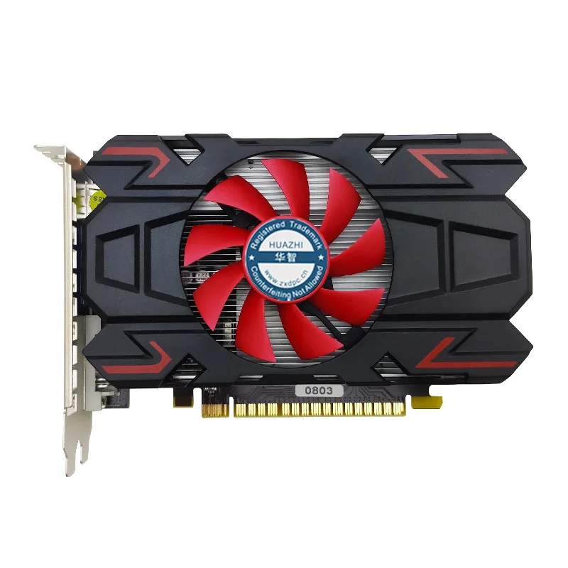 

Новая игровая видеокарта Huazhi AMD HD7670 4G DDR5 128 бит для настольного компьютера