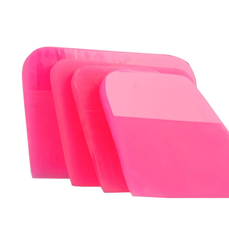 1Pcs PPF Squeegee Soft TPU Rubber Squeegee Anti-Scratch Water Wiper Blade Scraper Cleaner Car Vinyl Wrap Window Tint Tool