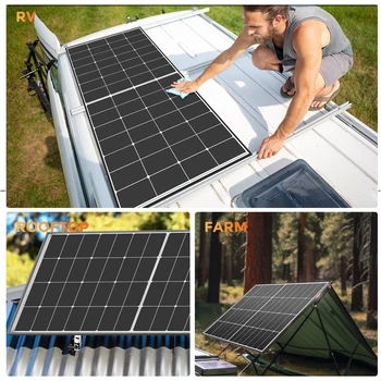 300W Monocrystalline Solar Panel 5