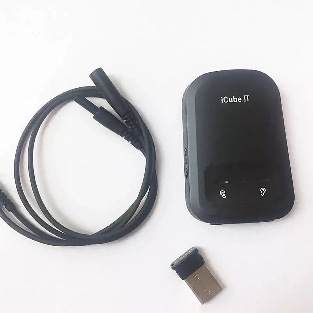 Hearing aid programming box iCube II digital bluetooth wireless  Hearing Aid Programming Box 3
