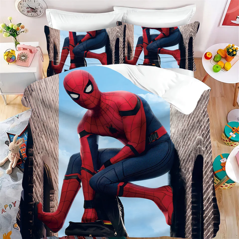 スーパーヒーロー スパイダーマン 子供用 寝袋 スリーピングバッグ USA購入 スーパーヒーロー スパイダーマン 子供用 寝袋 スリーピング