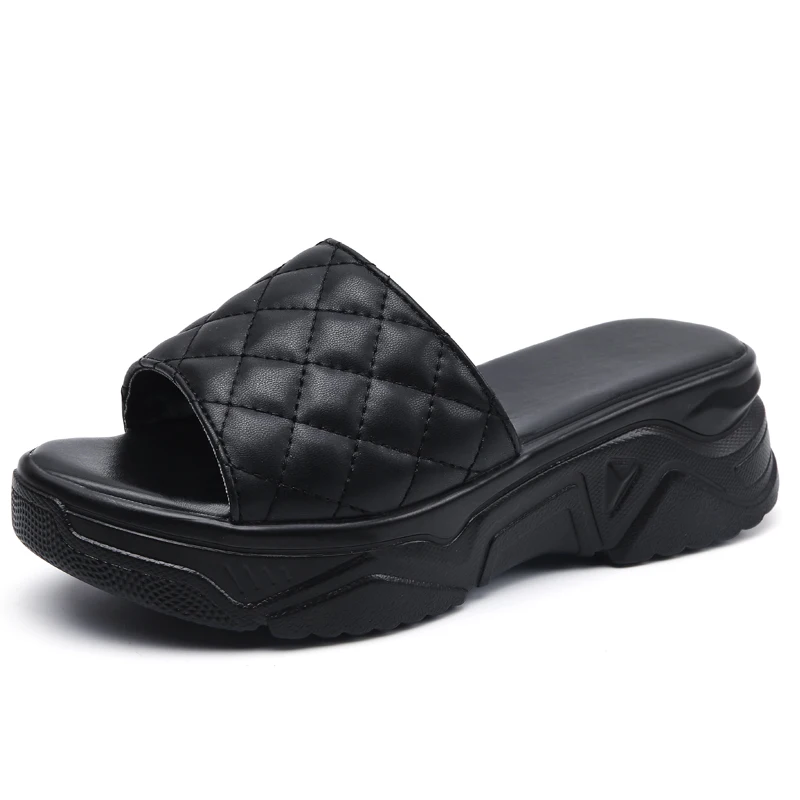 Scarpe Per Donna Sandali Piattaforma Sandali Rialzanti Estate 2022 Pantofole Primavera Infradito Pantofole Tacco Alto Basso Moda 34-40