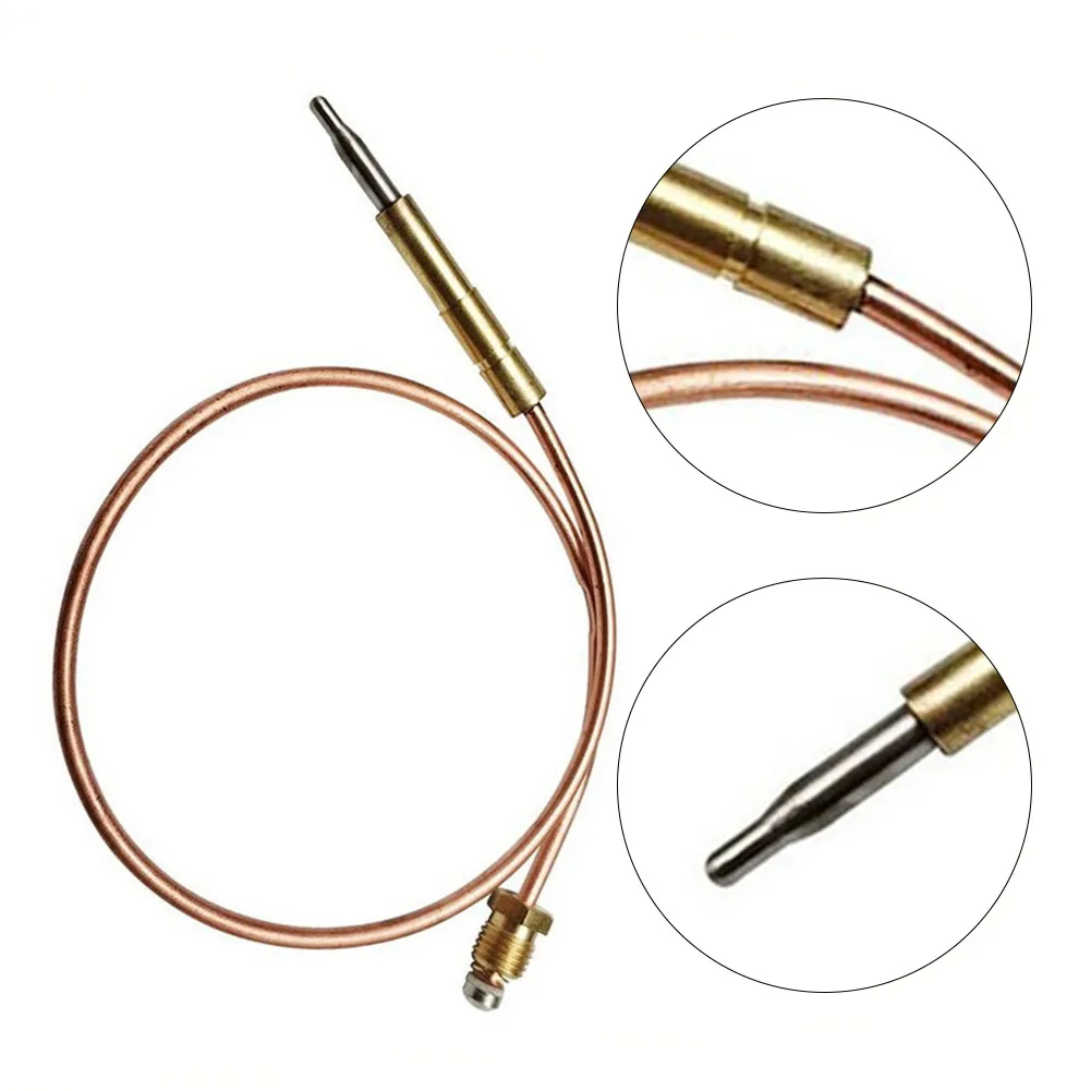 NGLPGpropanebutane 가스용 Flameout 보호 M9 * 1 길이 400mm가있는 열전대 프로브 온수기 열전대 센서