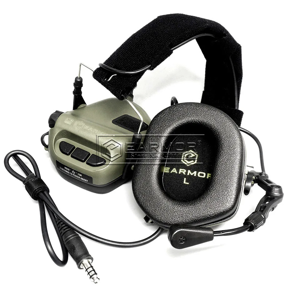 Opsmen Earmor M32 Mod4 ヘッドセット OPSMEN EARMOR M32 MOD4 Tactical Headset Headphone Hearing