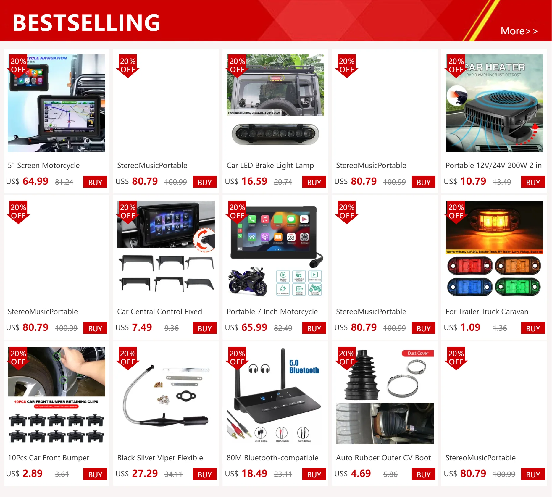 Portable 12V/24V 200W 2 in 1 Car Ceramic Heater Cooler Dryer Fan Heating Defroster Demister_voghion.com
