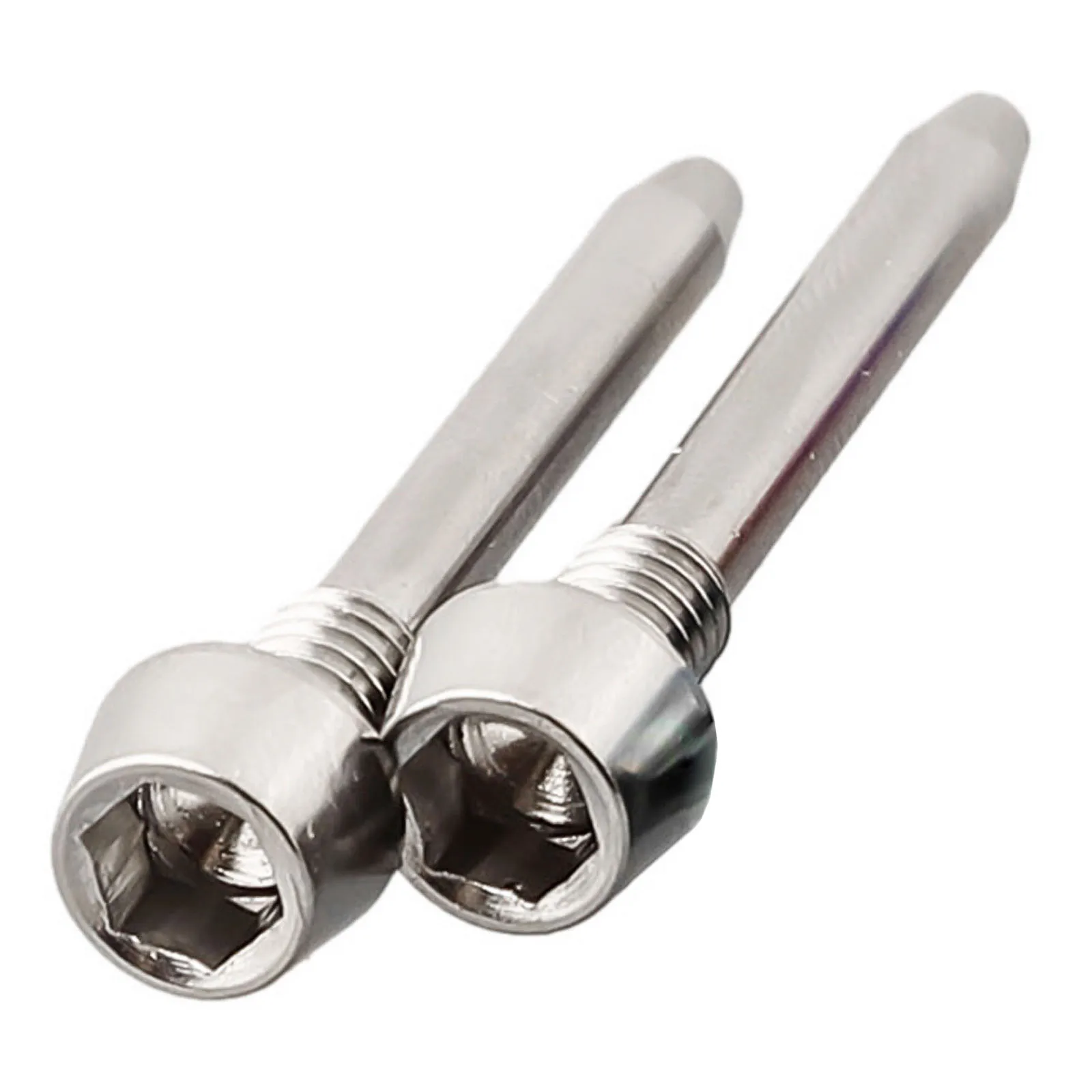 2/4 stücke MT2/4/5/6/8 Fahrrad Öl Disk Schrauben Fahrrad Titan Legierung Disc Bremssattel Bolzen Pin Stecker Für-MAGURA Fahrrad Bremse Teile – Detail 14