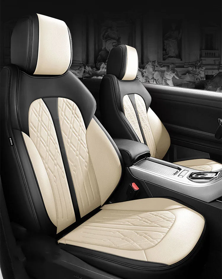 

leather car seat cover For mercedes benz w212 ml w164 w203 w205 w163 w204 w210 cla w169 gl x164 w211 e class gla cla accessories