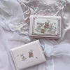 Women's Short Cute Small Wallet Coin Wallet Magnetic Buckle Zero Wallet 5