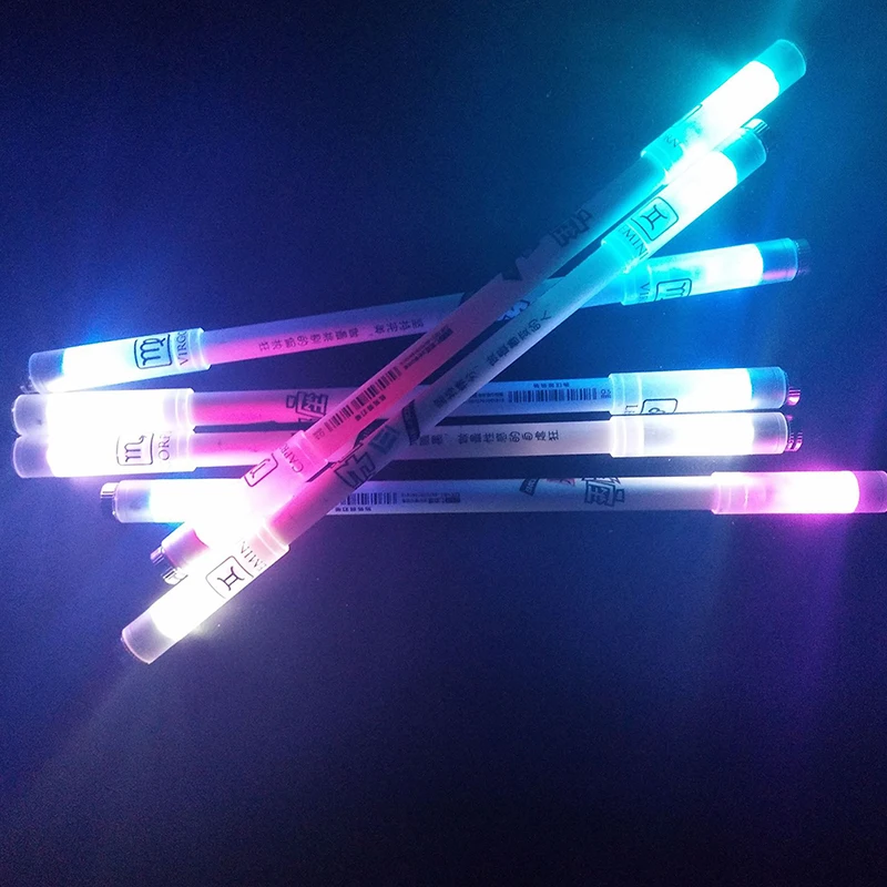 Spinning Pen Rotating Gaming Ballpoint Luminous Pen For Beginner Rotating multifunction pen ink ballpoint pen
