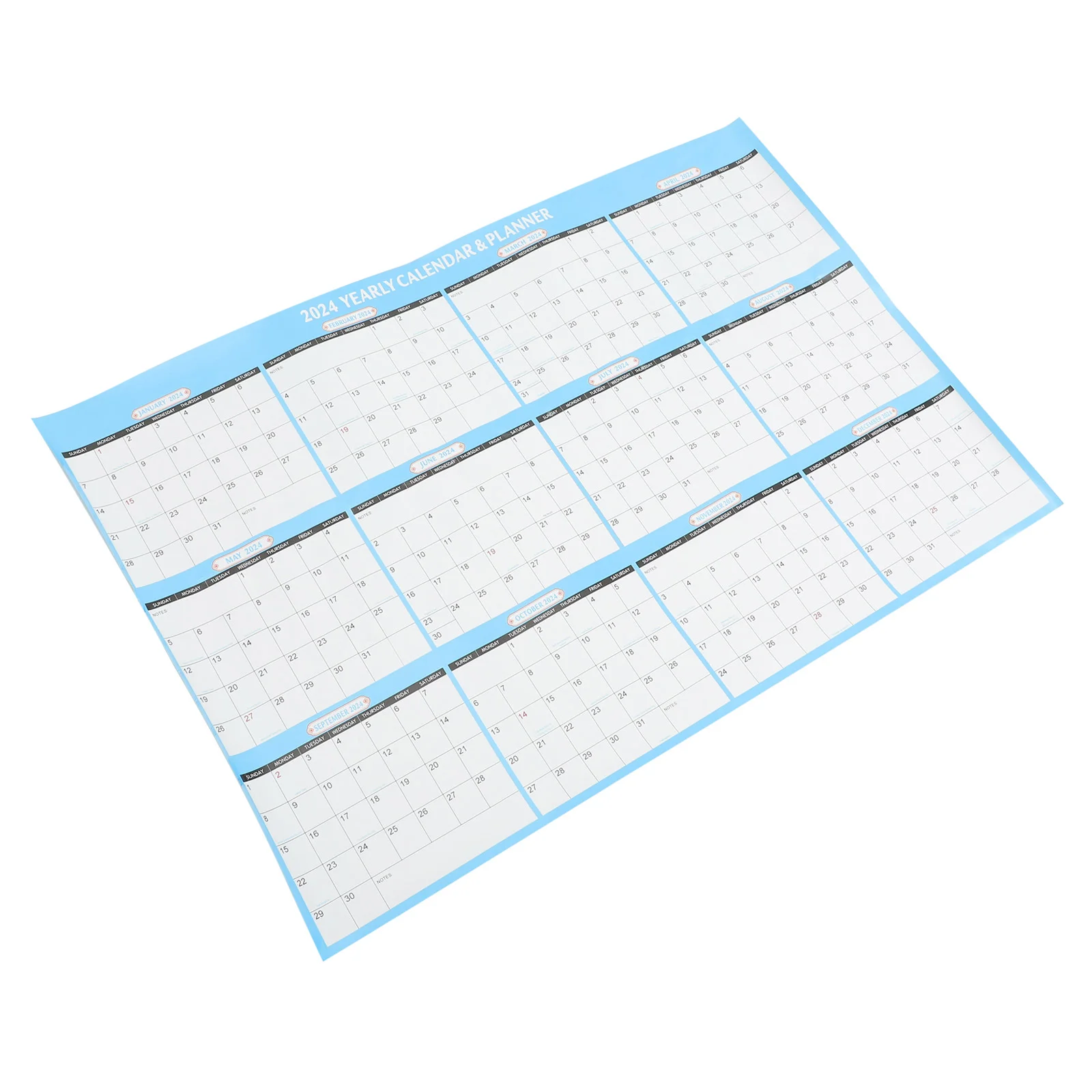 

2024 Wall Calendars Holiday 2024 Monthly Planner Calendar Appointment Hanging Calendars 2024 Year Calendars Home Office
