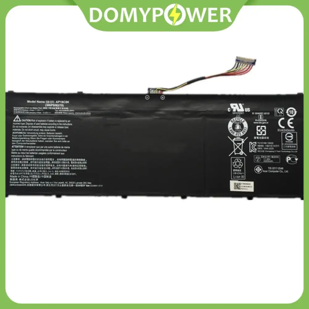 

AP18C8K Laptop Battery for Acer Swift 3 SP314 SF314-32 SF314-42 N19C4 Aspire 5 A515-56G A514-53 A514-51K-39TM A514-52-58NK