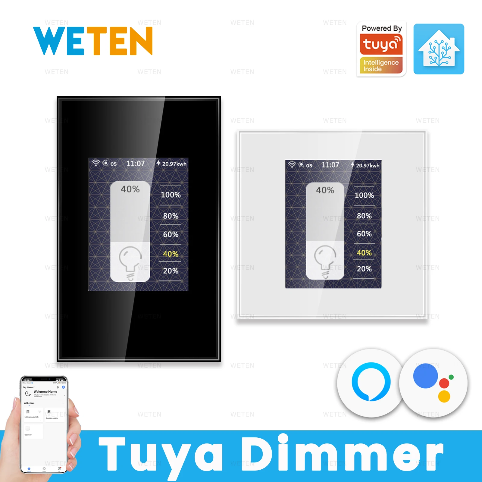 Dimmer Switch Wifi Google Home Dimmer Wifi Google Assistant Smart Wifi Dimmer Aliexpress