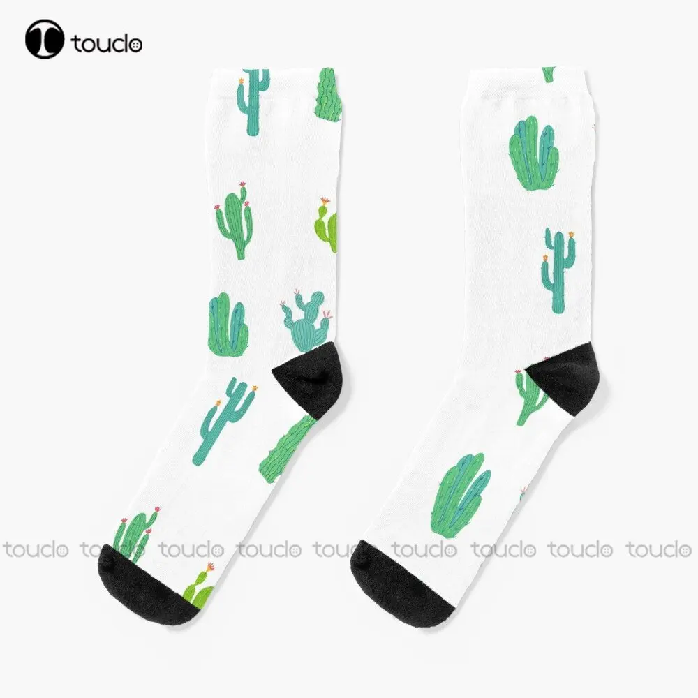

Cactus Funny Socks Socks Personalized Socks Personalized Custom Unisex Adult Teen Youth Socks Street Skateboard Socks Funny Art