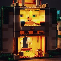 Lazishi LED light 21250 set is suitable for The Iron Golem Fortress building blocks (only including lighting accessories) 5