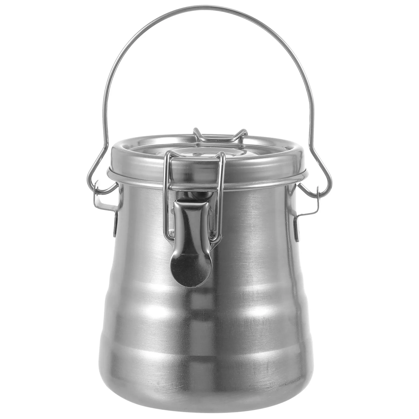 1Pcs 프리미엄 스테인레스 스틸 페인트 브러시 분지 아트 클래스용 컴팩트 브러시 세척 용기 홈 스튜디오 퀵 드라이 펜