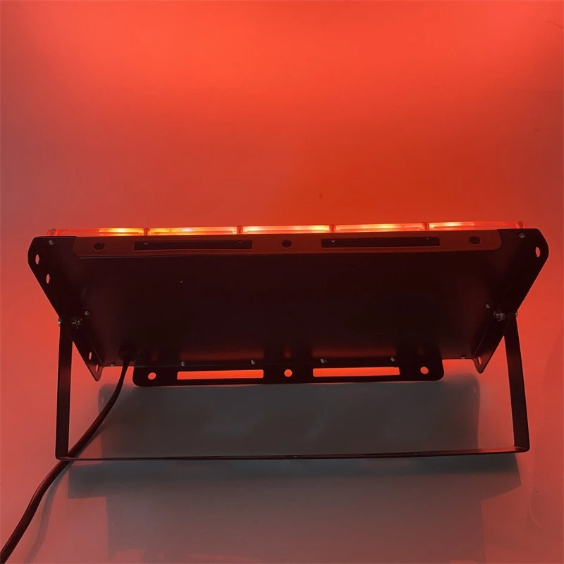 원격 LED 투광 조명 반사판 램프, 방수 IP65 야외 투광 조명, 정원 LED RGB 스팟