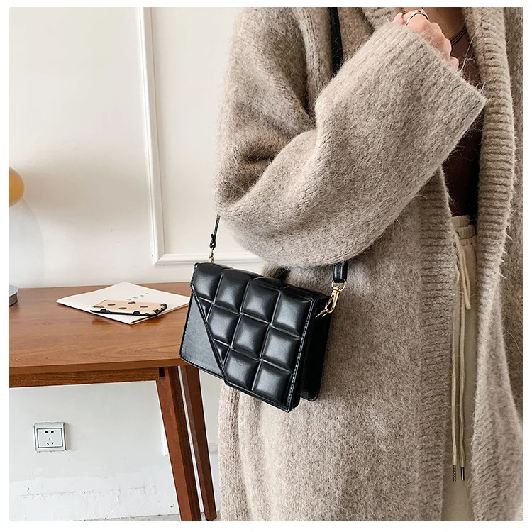 Popular Rhombus Women's Bag 2022 New Fashion Simple Texture Shoulder Bag Trend All-match Messenger Bag Women Luxury Handbags