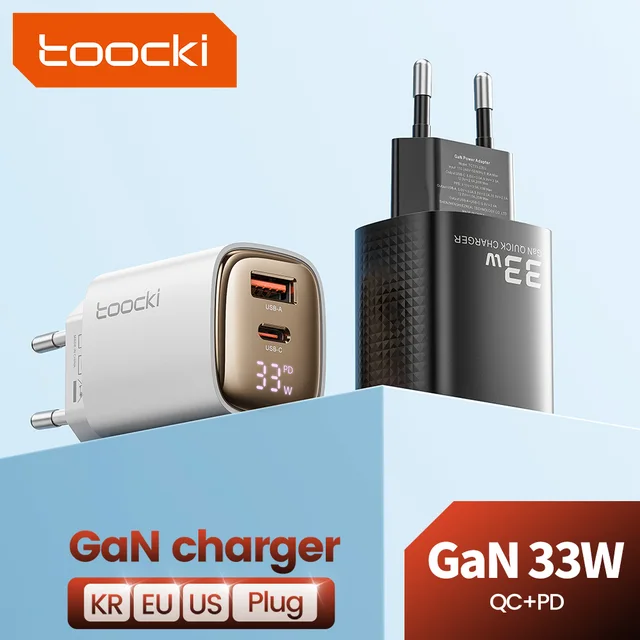Toocki 33W GaN USB C Charger for Samsung