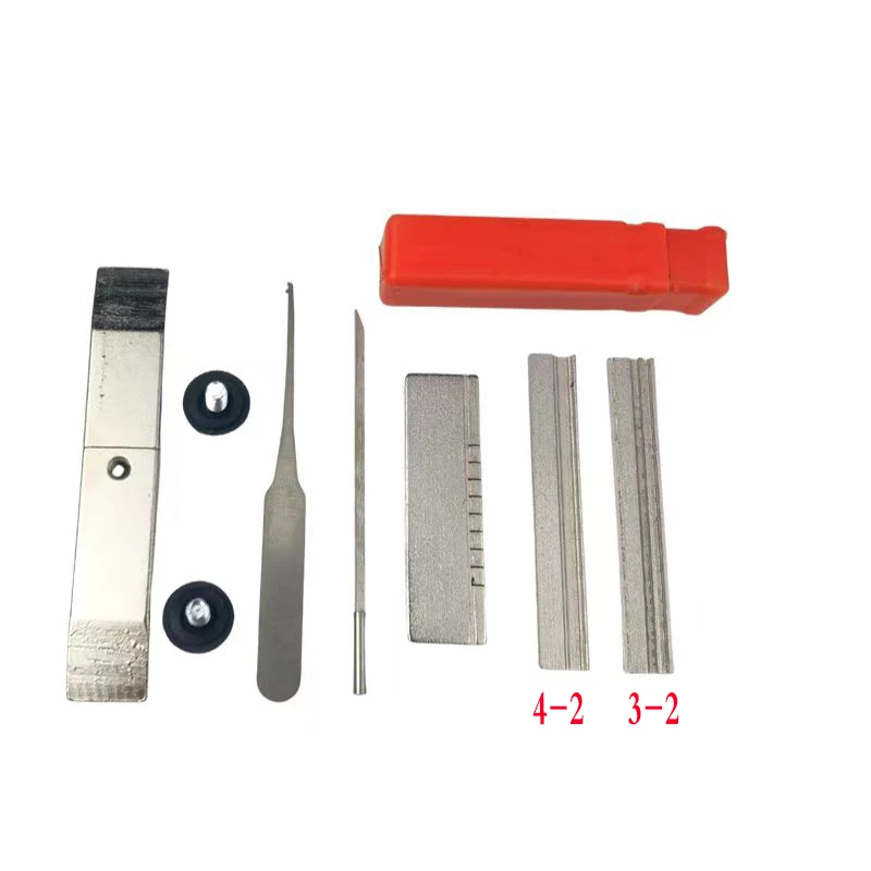 Description Picture 4 of itemAB Three-Head Tin Foil Tools Full Set Locksmith Tool Supplies Repair Accessories Kit Good quality