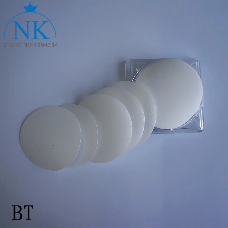 

25pcs/lot lab BT Glass fiber 13mm to 200mm No.49 microporous membrane filter 49-TYPE fiberglass paper dust removing