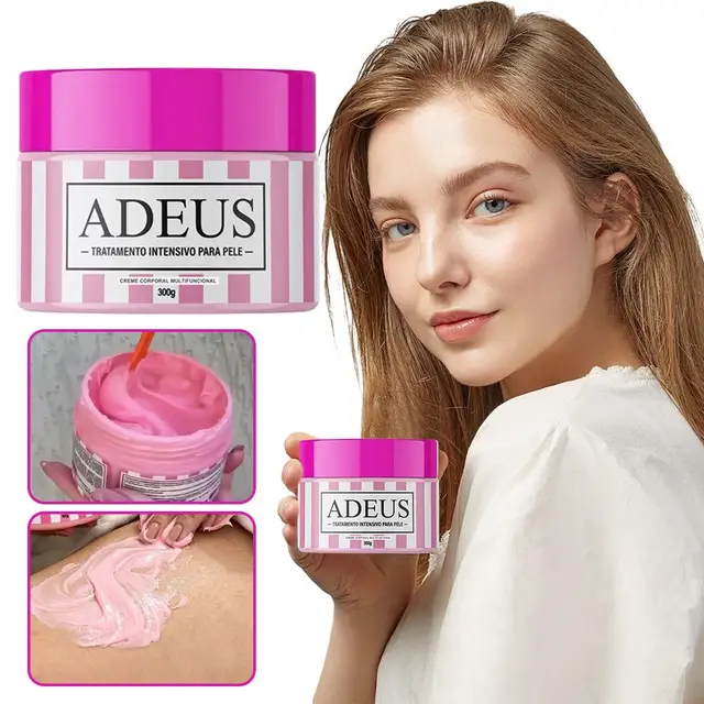 Adeus Tratamento Intensivo Para Pele 300g Crème Corporelle Multifonctionnelle Hydratation Profonde Soin Intensif de la Peau Hydratant 1
