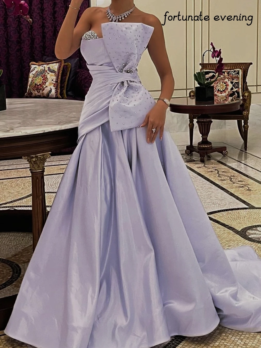 Рисунок 2 - Вечернее элегантное винтажное милое