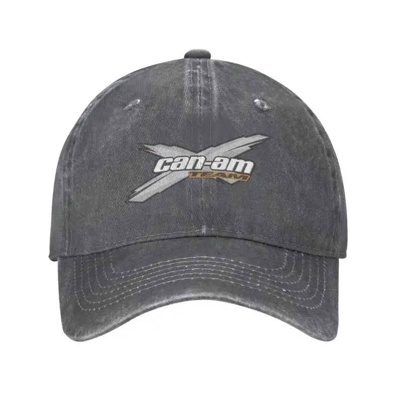 

Personalized Cotton Can-Am ATV Baseball Cap Sun Protection Men Women's Adjustable BRP Dad Hat Spring