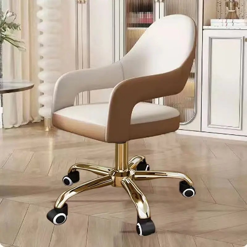 Throne Vanity Office Chair Swivel Study Scorpion Gaming Office Chair Desk Mobile Living Room Luxury Silla Oficina Home Furniture