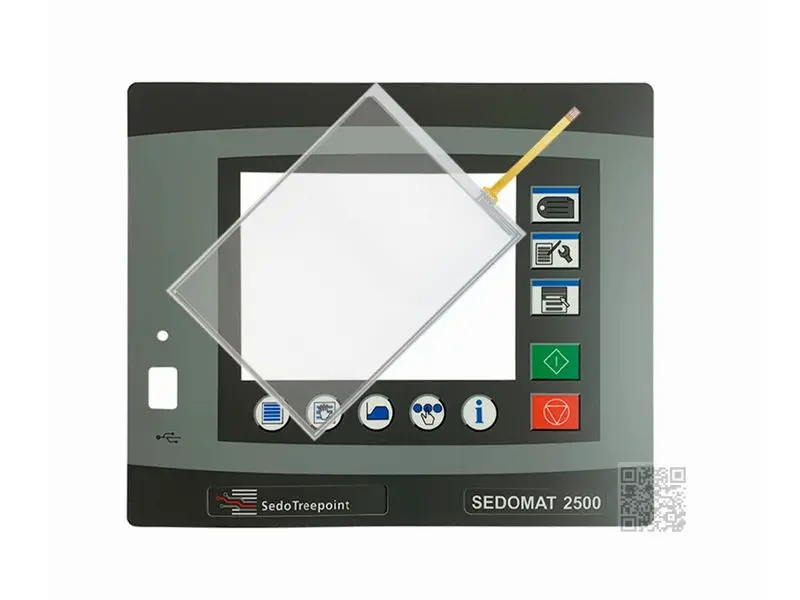 New SEDOMAT 2500 Touch Glass Protective Film
