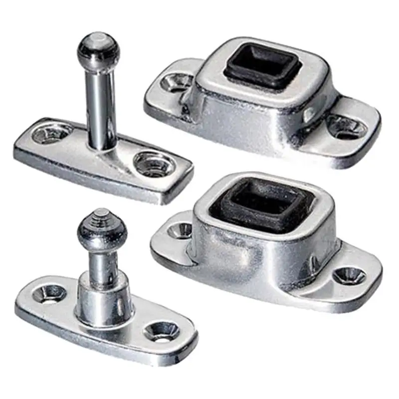 Teksome Aanhangwagen deurhouder - toegangsdeurhouder, deurstopper voor RV bagagedeur, aanhangwagen, deurvergrendeling, moet accessoires hebben