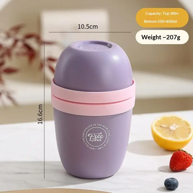 850ML Purple