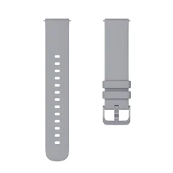 Versatile Smartwatch Replacement Wristband Strap - 18mm/20mm/22mm - 20mm (Grey)