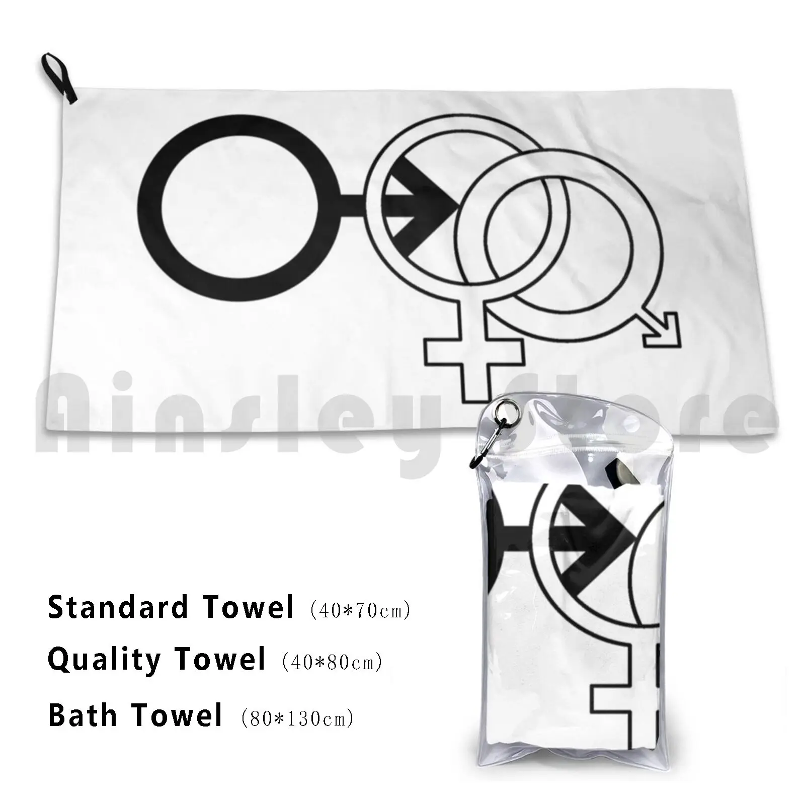 Cuckold Symbol ( White ) Custom Towel Bath Towel Cuckold Hotwife Cuck Queen Of Spades Cuckqueen Swinger Bull picture