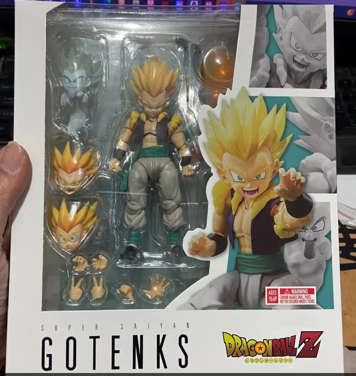 Dragon Ball Actionfiguren Son Goku Kaioken und Frieza in vierteltem Formenbau mit austauschbaren Teilen, Sammlungsgeschenk für Kinder und Fans – Detail 14
