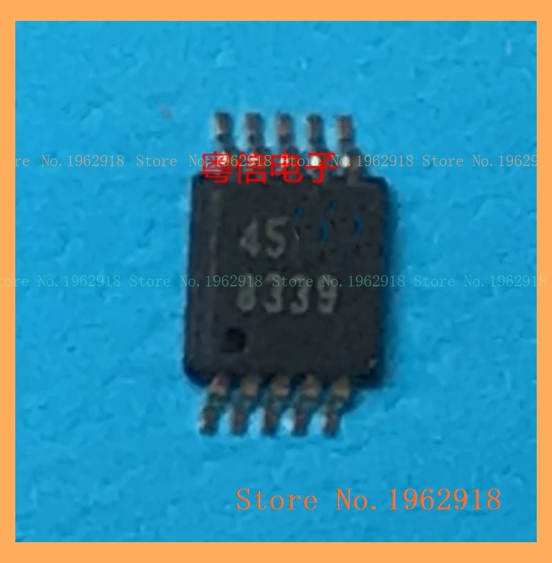 

ADS8339IDGSR MSOP-10 8339 SAR