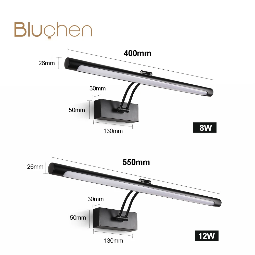 إضاءة الجدار الداخلية LED، 8W أو 12W، شكلها عصري،...