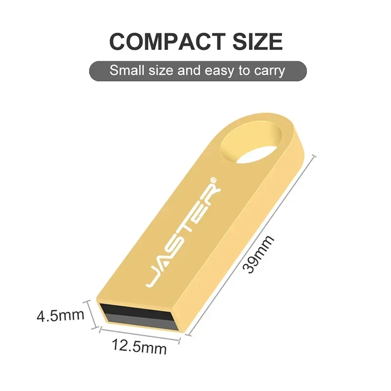 USB Flash Drive 10 color USB Flash Drive 4/8/16/32gb pendrive Cle USB Flash Stick Pen Drive waterproof 64 128GB metal memory stick flash drive