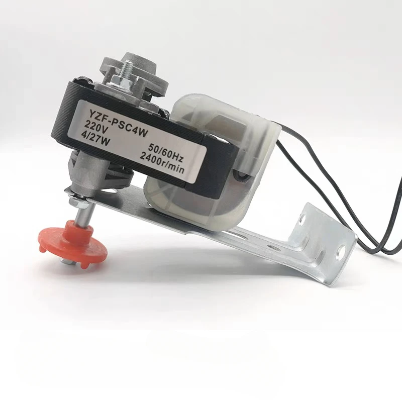 new for refrigerator fan Motor YZF-PSC4W PSC4W cooling fan motor whit Aluminum blade