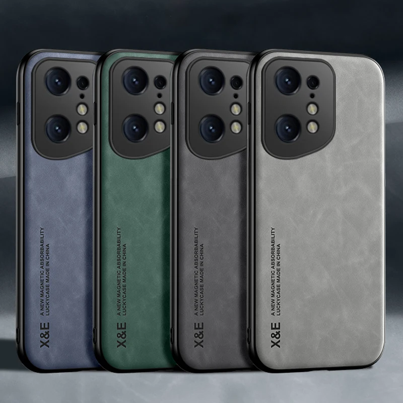 Πολυτελής δερμάτινη θήκη για OPPO Βρείτε X3 X5 Pro X3 Lite X2 Neo Θήκη τηλεφώνου σιλικόνης για OPPO Reno 2 2Z 2F 10X Zoom F19 _voghion.com