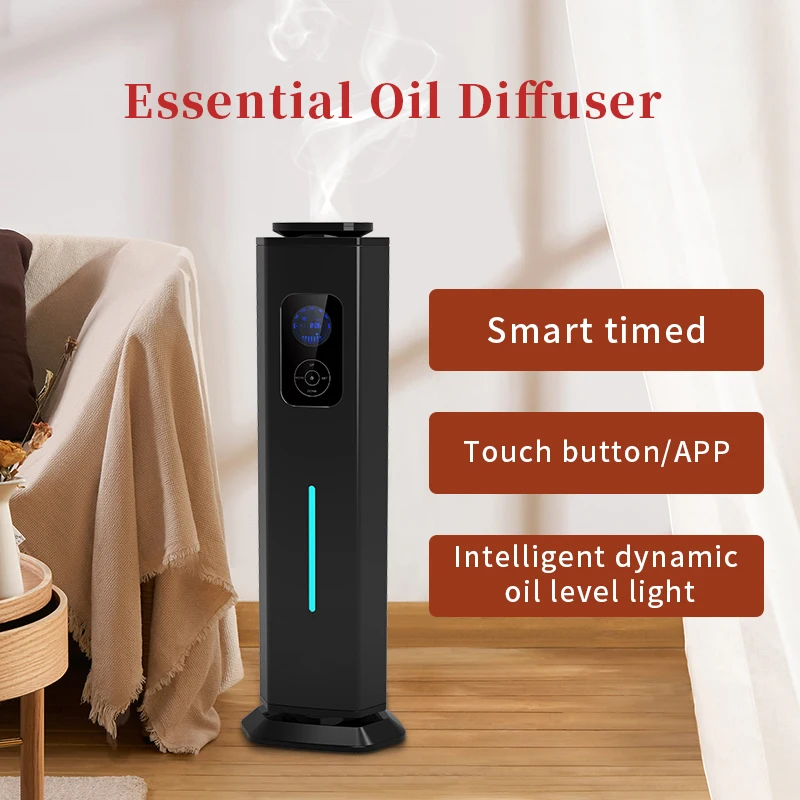 

Smart Aroma Diffuser Hotels Aromatic Perfume 3000m³ Air Ionizer Electric Air Freshener Machine Purifier Environment Aromatizer
