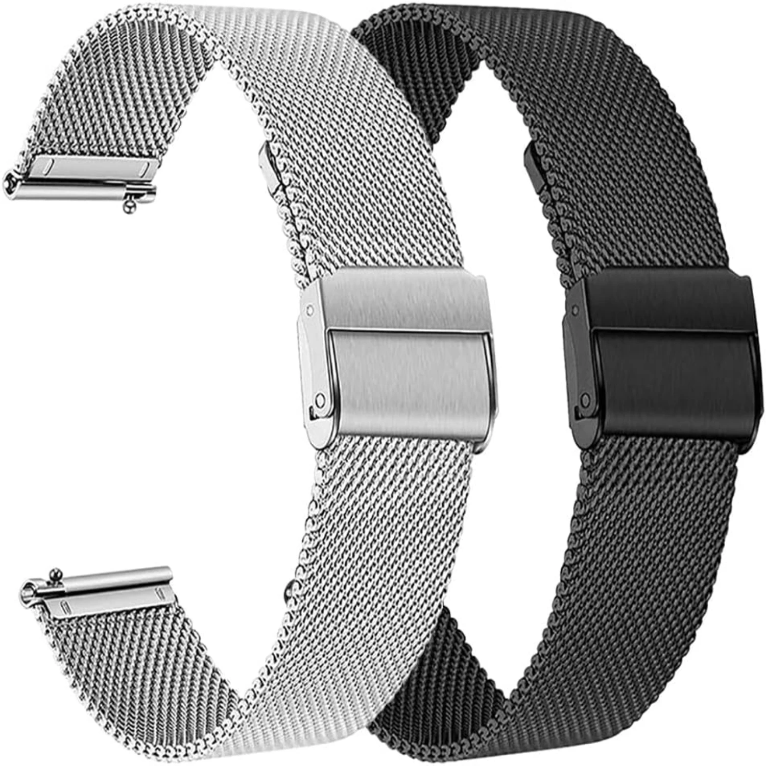 Enhance Your Fitness Tracking with Stylish and Durable Stainless Steel Wristband for MorePro F12/FT26 Smart Watch-Keep Your Fi