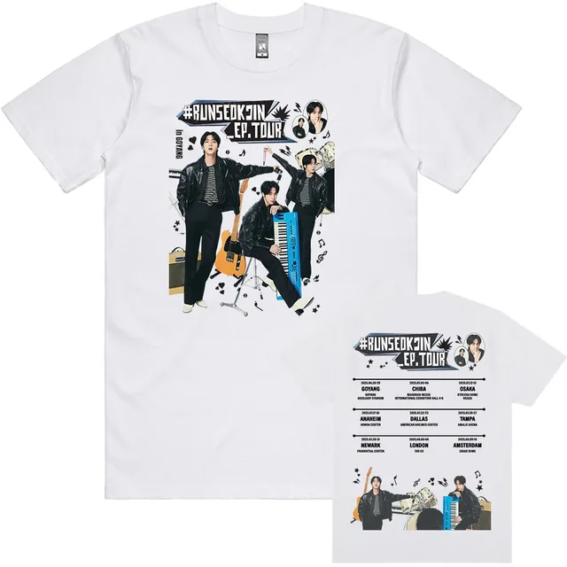 RUNSEOKJIN_EP.TOUR LA Pop-Up限定 Tシャツ Mサイズ 入手困難 RUNSEOKJIN_EP.TOUR LA Pop-Up Tシャツ M - メルカリ