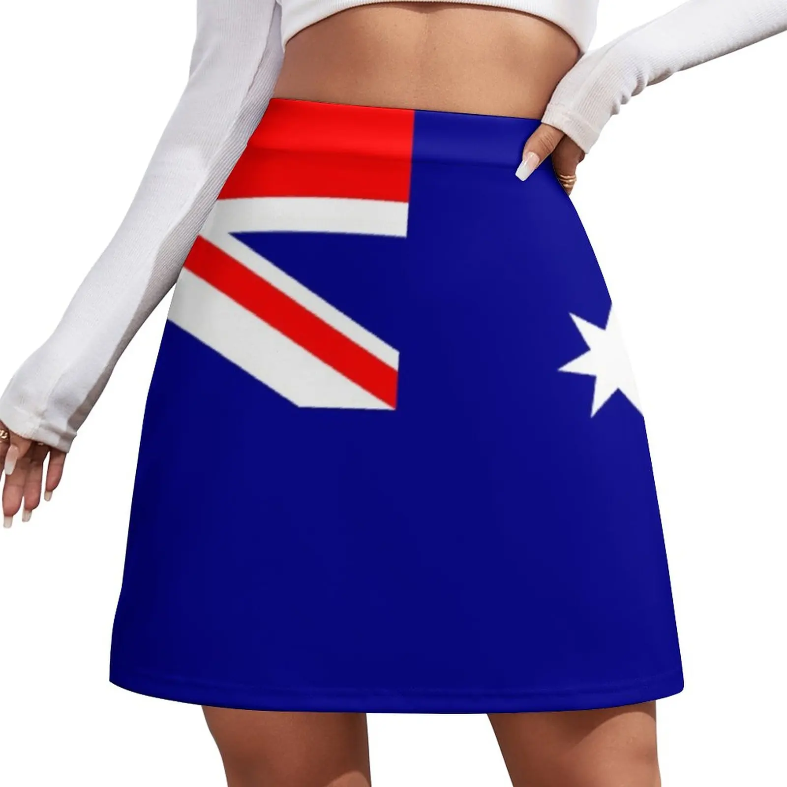 Flag of Australia - Australian Flag - I Love Australia Mini Skirt new in dresses Skirt for girls korean style mini dresses american flag leopard gradient mini dress in multicolor size l m xl