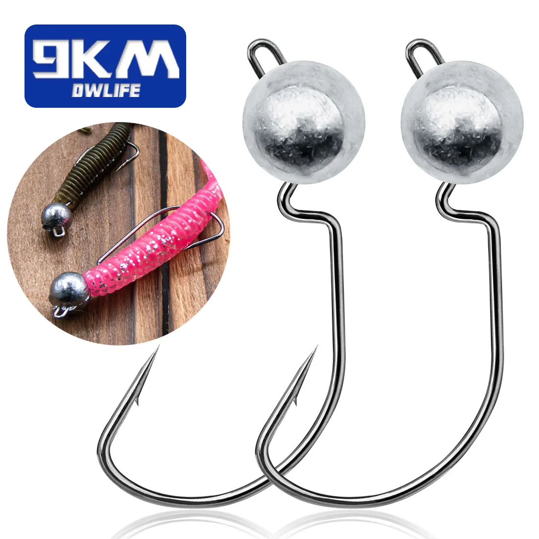 Worm Fishing Hooks