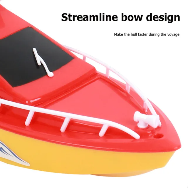 1Pcs RC Boat Toy Mini Submarine Ship Outdoor Remote Control RC Speedboat High Powered Model Boat for Children Gifts Supplies 5