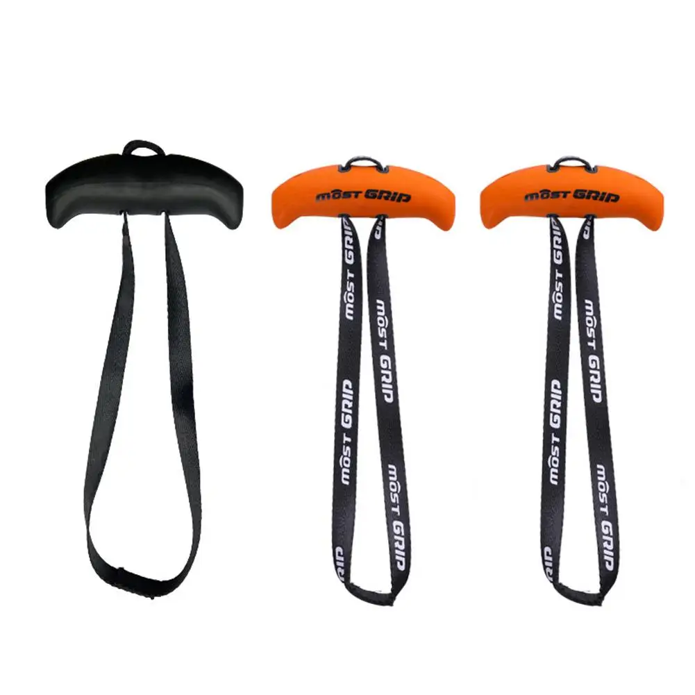 Pull Up Handles Ergonomic Exercise Resistance Band Tranining Grip