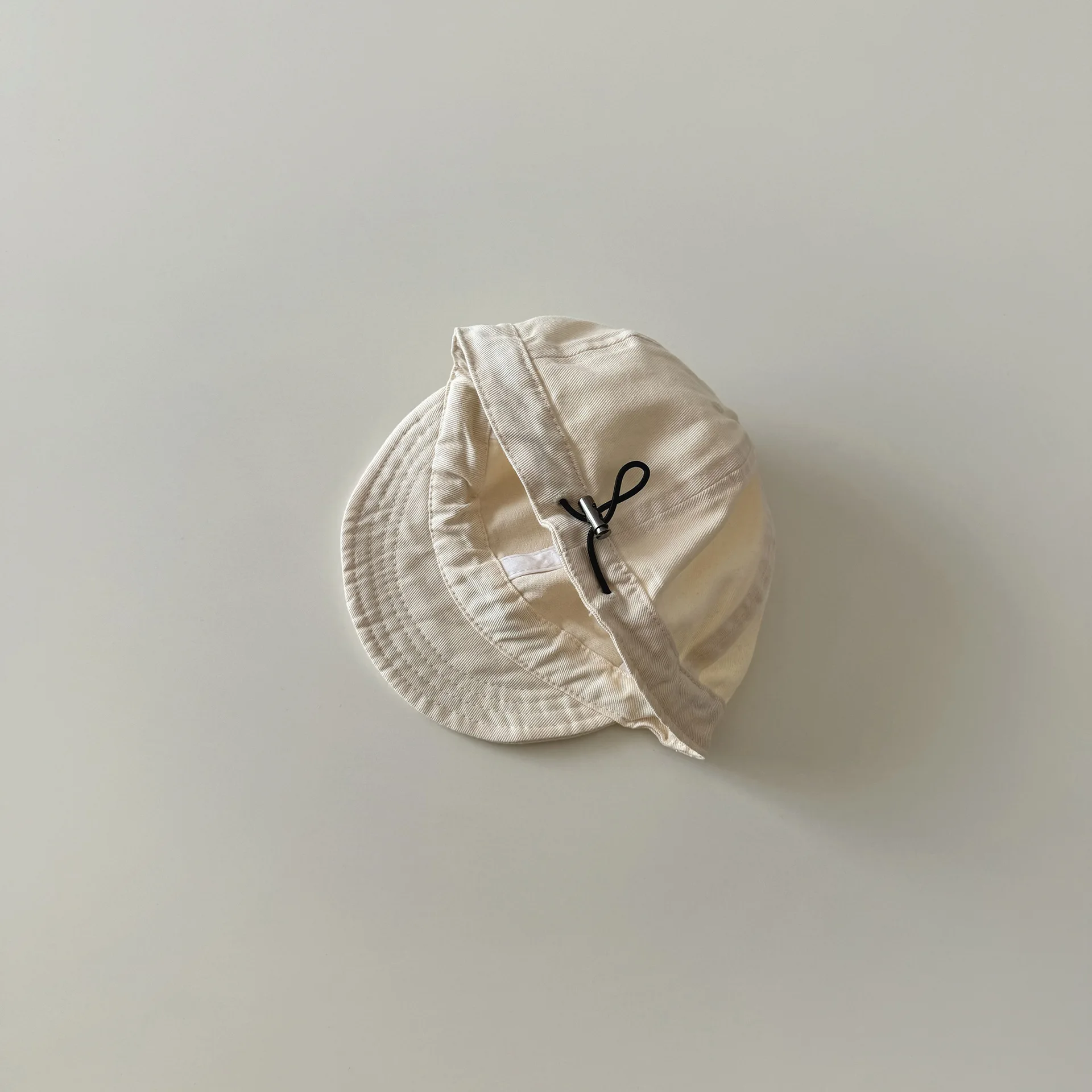 Korean Kids Baby Hat Spring Autumn 2024 New Soft Brim Viors Simple Outdoor Boy Girl Sun Hats Children's Solid Color Baseball Cap 5