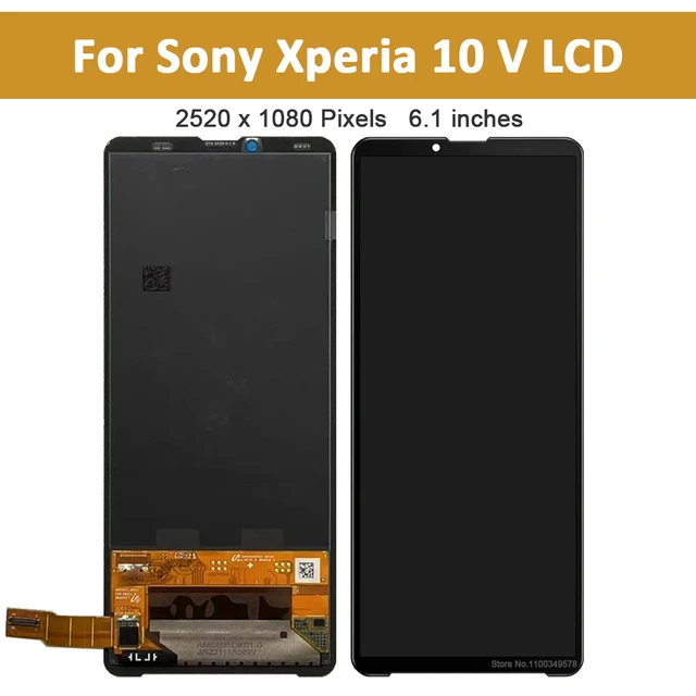 Sony Xperia 10 V Original OELD Display + Touch Screen